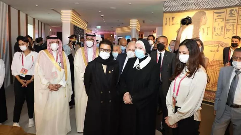 الجناح المصري بإكسبو 2020 بدبي يجذب 220 ألف زائر