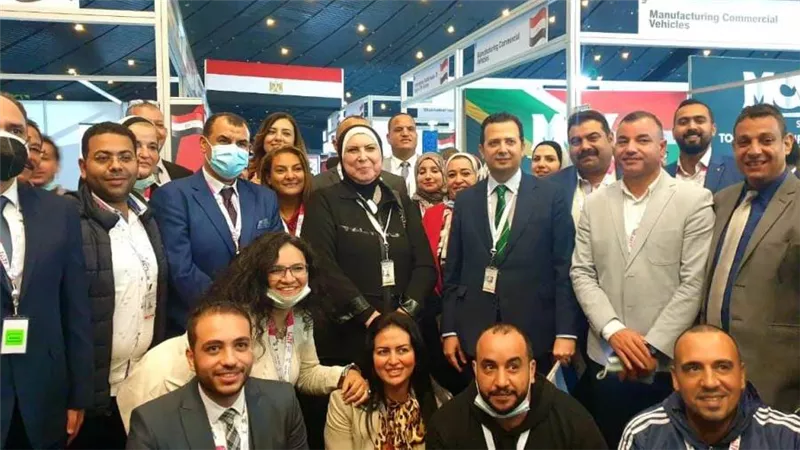 وزيرة التجارة: المنتجات المصرية تمتلك فرصا كبيرة للنفاذ إلى أسواق دول القارة السمراء