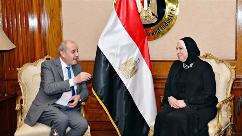 وزيرة الصناعة تبحث مع نظيرها الأردني سبل تعزيز التعاون وزيادة حجم التجارة بين البلدين