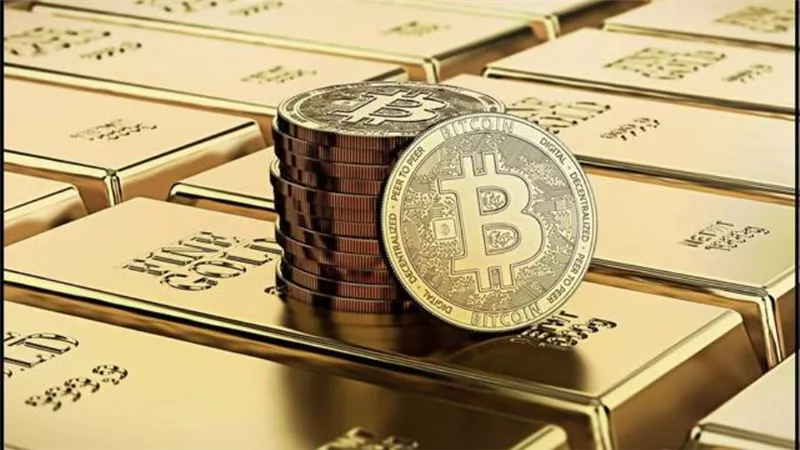 ارتفاع أسعار الذهب والبيتكوين.. وتوقعات بالمزيد