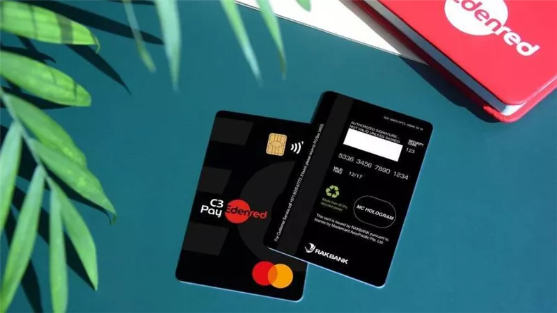 منصة كشوف المرتبات Edenred تصدر أول بطاقة C3Pay مستدامة صديقة للبيئة