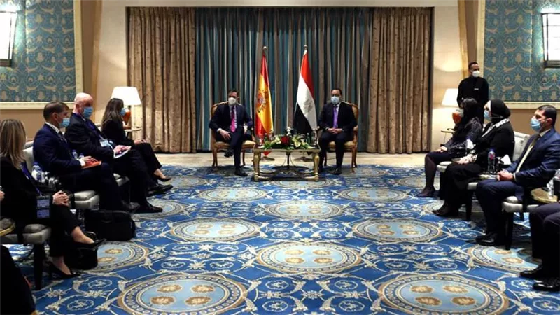 رئيس الوزراء: تجديد بروتوكول التعاون المالي بين حكومتي مصر وإسبانيا بقيمة 400 مليون يورو