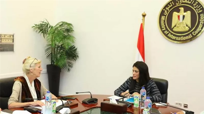 المشاط تعقد اجتماعا لمراجعة محفظة التعاون الإنمائي بين الحكومة وصندوق الأمم المتحدة للسكان