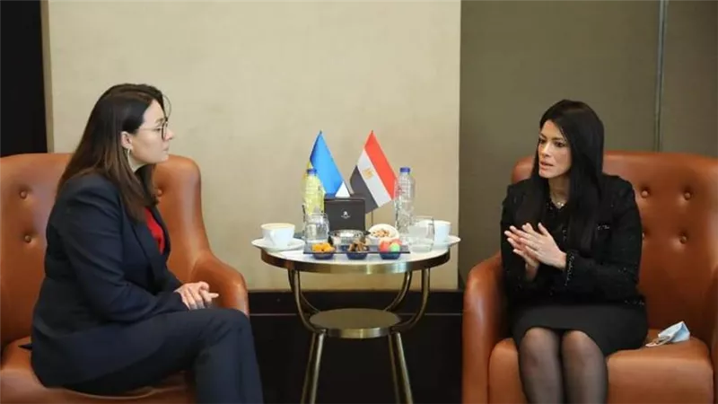 المشاط تؤكد ضرورة تنويع مجالات التعاون الاقتصادي مع الجانب الأوكراني
