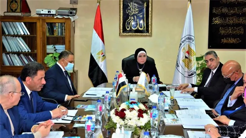 وزيرة التجارة: حريصون على تقديم المزيد من الخدمات الاستشارية والهندسية لتنمية القطاعات