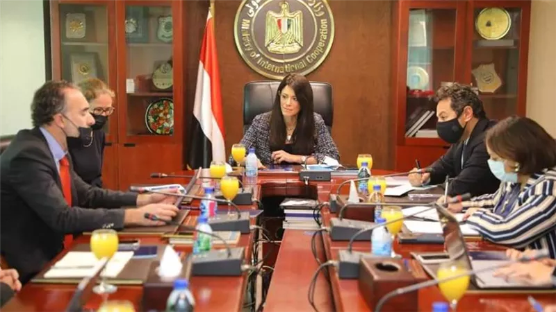 المشاط تبحث مع البنك الدولي بدء الجولة الجديدة من إطار الشراكة القُطرية CPF