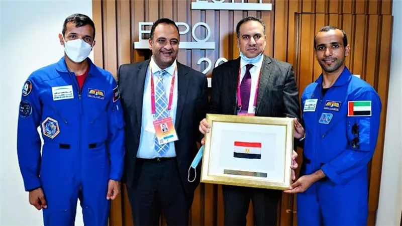 الجناح المصري بإكسبو 2020 بدبي يتخطى حاجز الـ500 ألف زائر منذ الافتتاح وحتى اليوم 