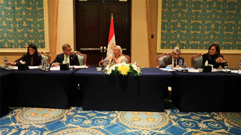 4 وزراء يبحثون استعدادات مؤتمر المناخ COP27 