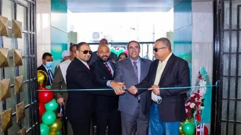 البنك الزراعي المصري يفتتح 4 فروع مطورة بمحافظة الأقصر| صور