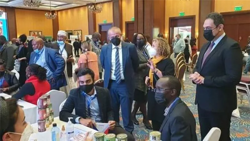 تعاقدات بقيمة 25 مليون دولار بمنتدى الأعمال المصري الكيني بنيروبي