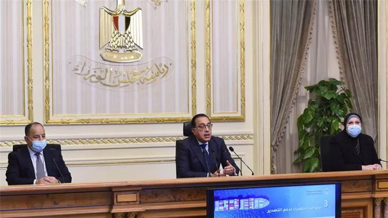 مدبولي: 45.2 مليار دولار إجمالي الصادرات المصرية في 2021 كأعلى رقم بتاريخها