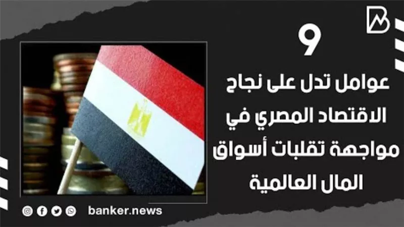 9 عوامل تدل على نجاح الاقتصاد المصري في مواجهة تقلبات أسواق المال العالمية | فيديو