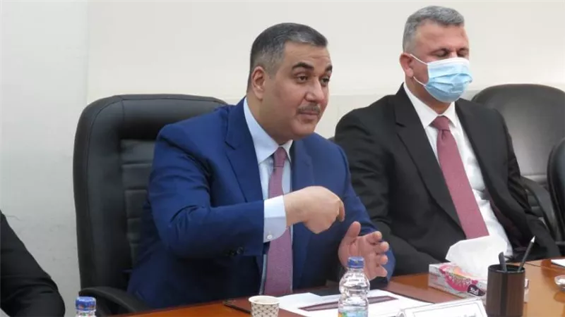 محافظ البنك المركزي العراقي: عقد لقاءات مع البنوك المصرية لفتح مجال للاستثمار والتعاون