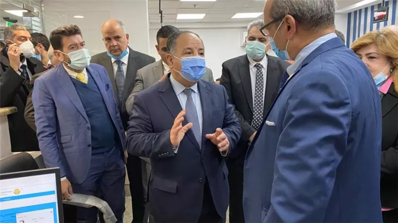 وزير المالية:المنظومة الرقمية الجديدة جزء من عملية تطوير شاملة لمصلحة الضرائب 