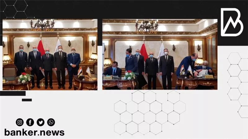 بنك مصر يوقع ثلاثة بروتوكولات تعاون مع وزارة العدل لتعزيز التحول الرقمي