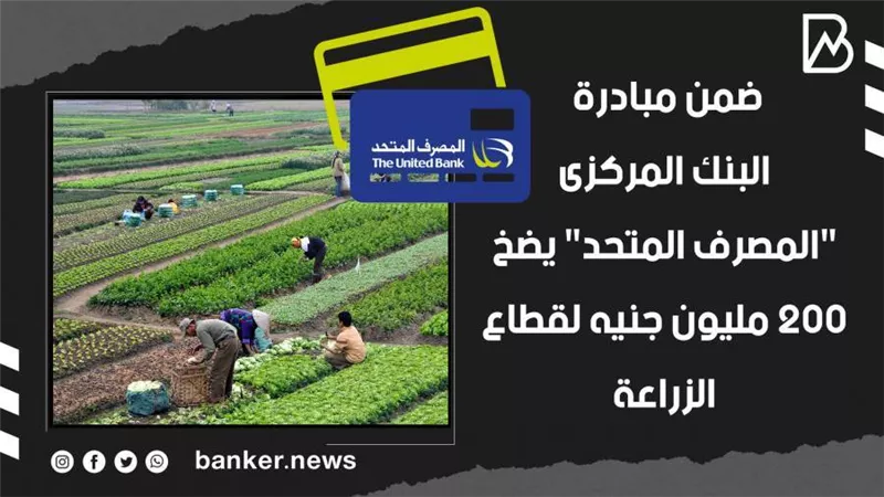 ضمن مبادرة البنك المركزى.. 