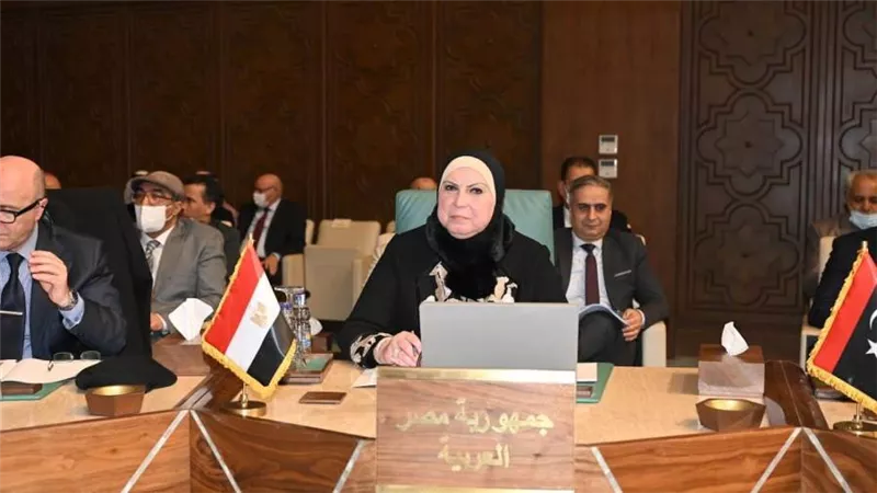 وزيرة التجارة تعلن توصيات الدورة الـ109 للمجلس الاقتصادي والاجتماعي للجامعة العربية