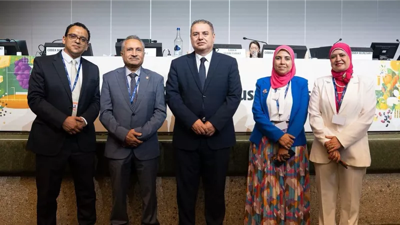 خطوة جديدة لدعم الصادرات.. مصر تشارك في صياغة المواصفات الغذائية الدولية