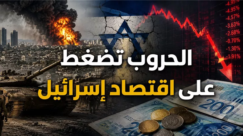 تكاليف الحروب تضغط على اقتصاد العدو.. هل تفرض إسرائيل ضرائب جديدة لتمويل الإنفاق العسكري؟