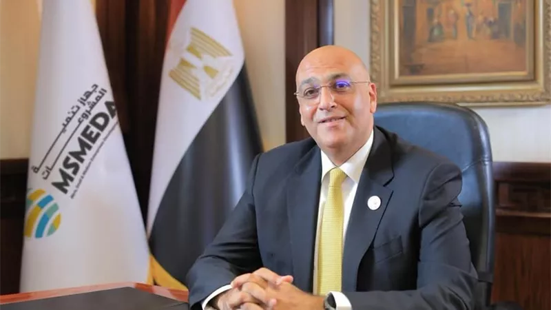 باسل رحمي يودع جهاز تنمية المشروعات: دعم الحكومة وراء تعزيز دور القطاع في الاقتصاد
