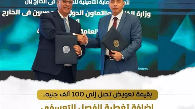 حماية أكبر للمصريين بالخارج.. وثيقة تأمين جديدة تشمل تعويض الفصل التعسفي بدءًا من أغسطس