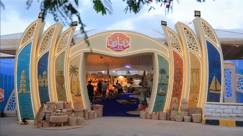 «مصر بتتكلم حرفي».. انطلاق معرض «ديارنا» بالساحل الشمالي الخميس المقبل (صور)