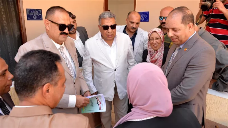محافظ الدقهلية: تطوير المجازر الحكومية يضمن غذاءً آمنًا ويرفع جودة الخدمات