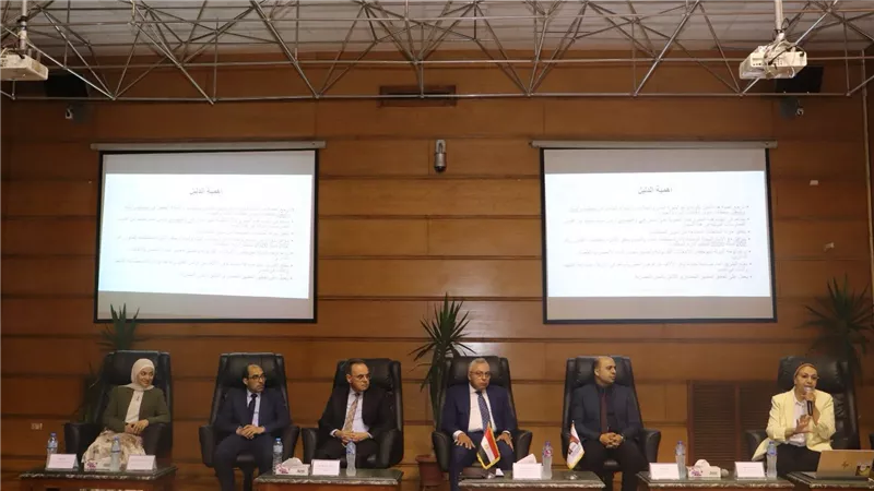 بحوث الإسكان والبناء يناقش الدليل الفني لإنشاء وتشغيل محطات تدوير مخلفات البناء 