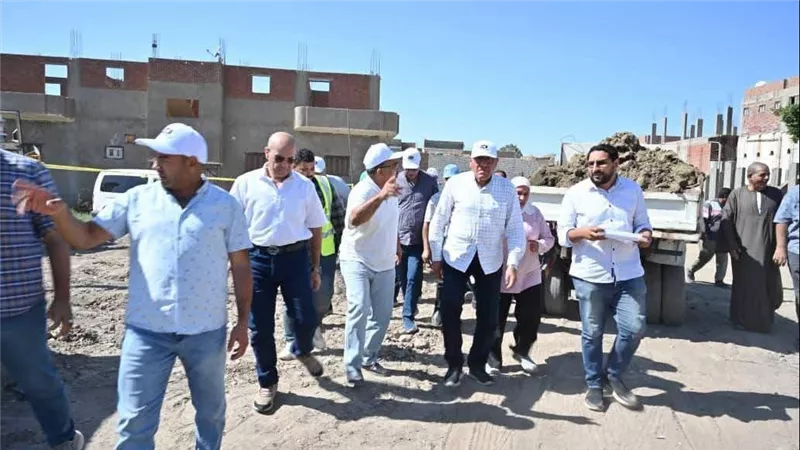  تسريع مشروعات حياة كريمة بالمنيا تحت متابعة العربية للتصنيع