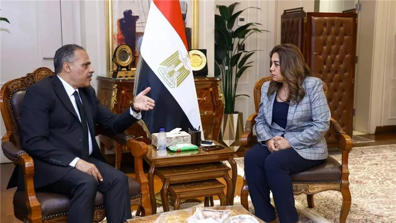 وزيرة التنمية المحلية والبيئة تتابع تطوير منظومة المخلفات بالشرقية