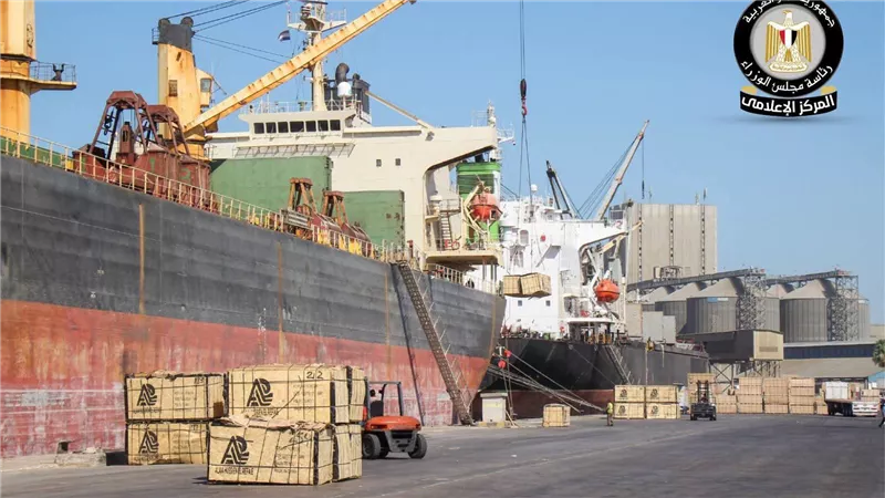 سفينة «GALLIPOLI SEAWAYS» تغادر دمياط بعد تداول 4620 طنًا.. ماذا يحدث؟