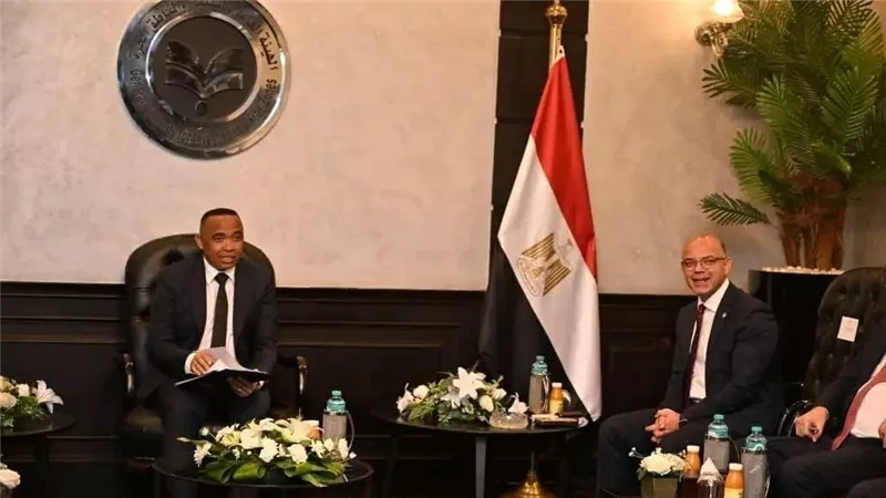مصر ومدغشقر تبحثان تعزيز الاستثمارات والتبادل التجاري.. 123 مليون دولار حجم التجارة بين البلدين في 2025