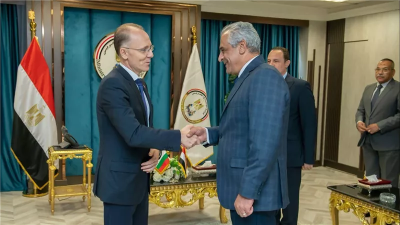 الإنتاج الحربي يعزز شراكاته الدولية.. تعاون مصري بلغاري لتوطين التكنولوجيا وجذب الاستثمارات