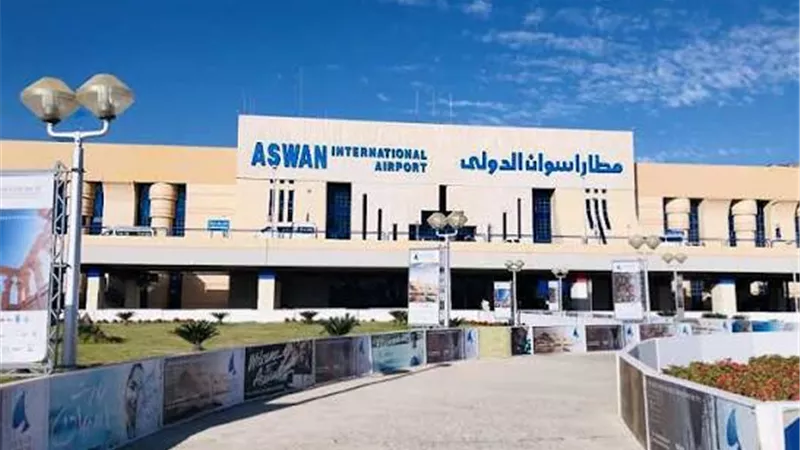 مطار أسوان.. بوابة الحضارة المصرية التي تفتح أبواب السياحة والاستثمار في جنوب مصر