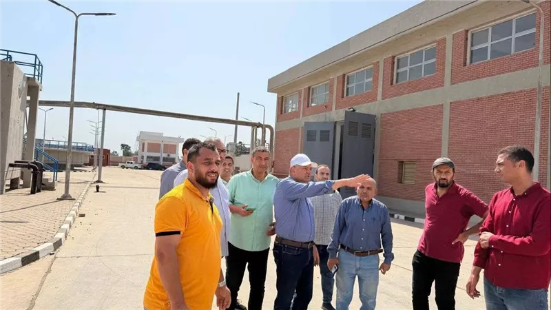 وزيرة الإسكان توجه بتسريع الإنجاز وتحسين خدمات مياه الشرب والصرف الصحي بمشروعات حياة كريمة