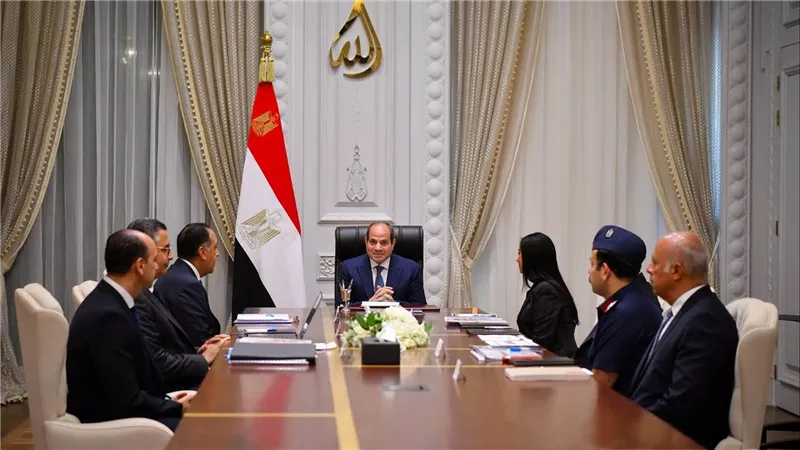 السيسي: الاكتفاء الذاتي من السلع الاستراتيجية أولوية للأمن الغذائي