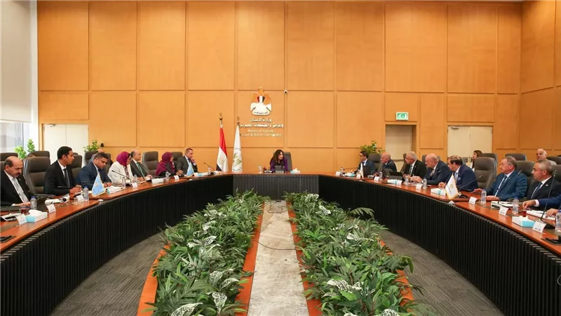 وزيرة الإسكان تتابع خطة الجهاز المركزي للتعمير لعام 2026/2027 وتنفيذ 3630 مشروعاً