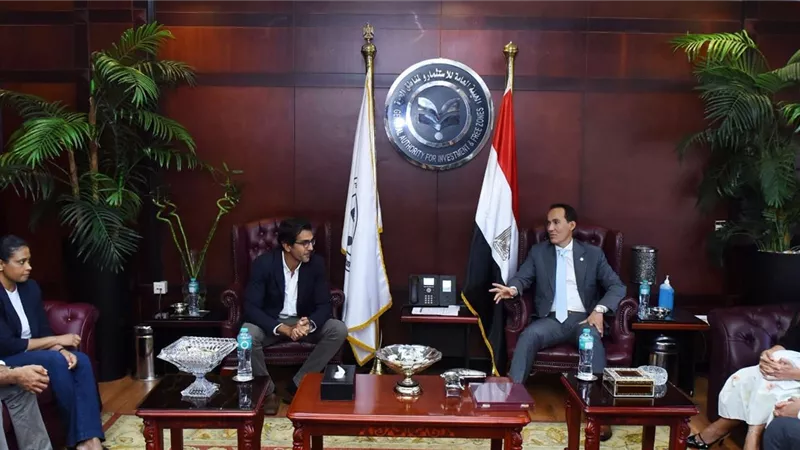 محمد عوض: نستهدف جذب المزيد من الاستثمارات الصناعية الموجهة للتصدير