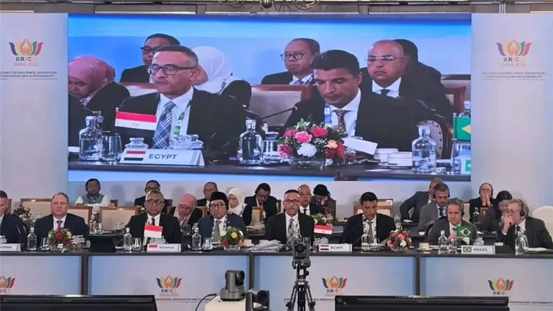 وزير الصناعة: مصر تستهدف تحويل شراكة البريكس إلى مشروعات إنتاجية مشتركة