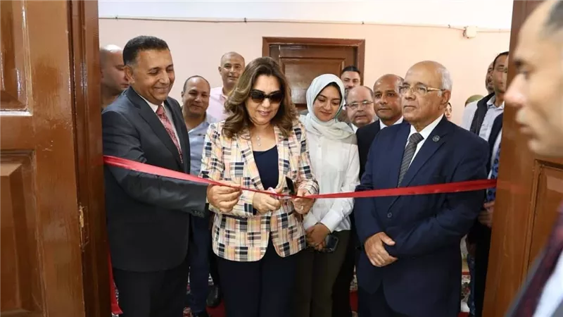 افتتاح مركز تكنولوجي جديد بطوخ لدعم التحول الرقمي وتطوير الخدمات الحكومية (صور)