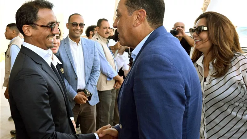 إطلاق «علم الروم» بالساحل الشمالي.. استثمارات ضخمة وشراكة مصرية قطرية