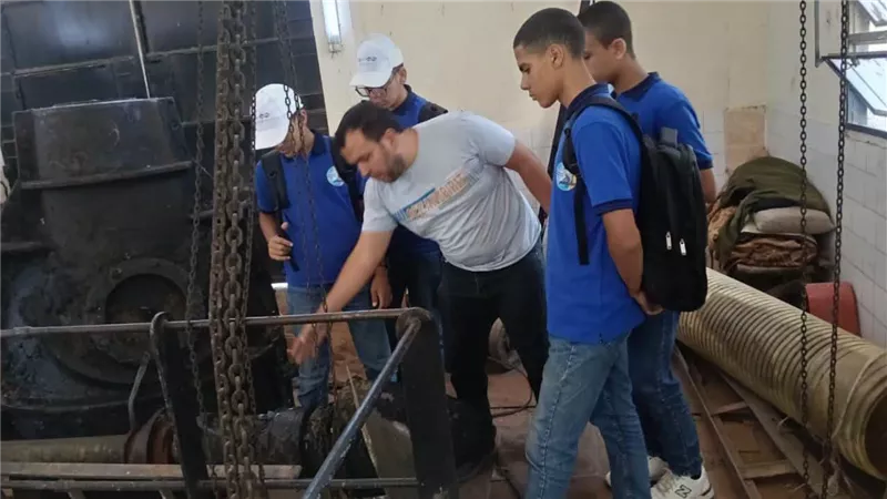 وزير الري يتابع ختام التدريب الصيفي لتأهيل طلاب المدارس الفنية للعمل بمحطات الرفع
