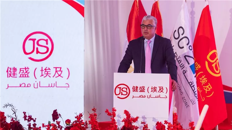 باستثمارات 117 مليون دولار.. وضع حجر أساس مشروع صيني عملاق للغزل والنسيج بالقنطرة غرب
