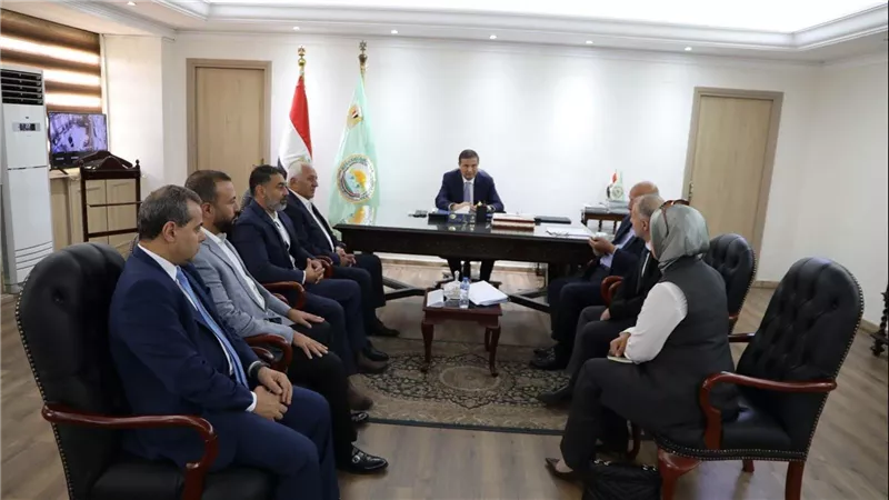 وزير الزراعة يبحث مع وفد تركي اعتماد أنقرة مركزاً إقليمياً لتصدير الدواجن المصرية