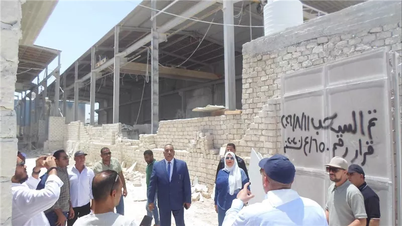 التنمية الصناعية تسترد أراضي غير مستغلة في بني سويف والمنيا وتعلن طرحها للمستثمرين الجادين