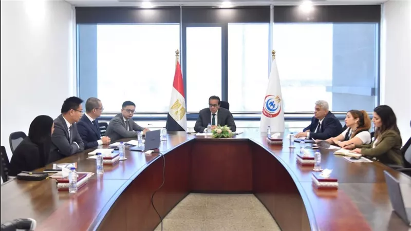 وزير الصحة يبحث مع «هواوي» تسريع التحول الرقمي للرعاية الصحية