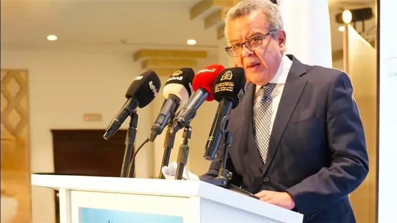 رئيس «المركزي للمحاسبات» يشارك في احتفالية مرور 50 عامًا على تأسيس «الأرابوساي» بالأردن