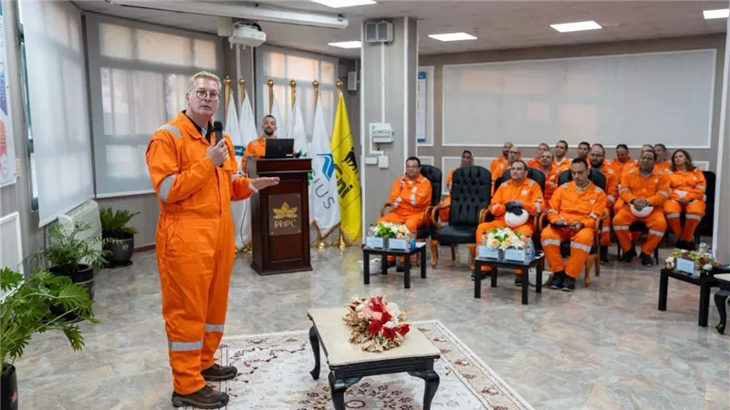كريم بدوي: الاستفادة من أحدث التكنولوجيات في الحفر والاستكشاف لتعظيم إنتاج الغاز والمتكثفات