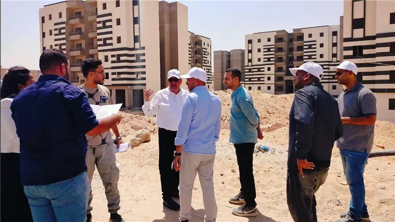 وزيرة الإسكان تراجع الموقف التنفيذي لمشروعات «سكن لكل المصريين» بالمدن الجديدة