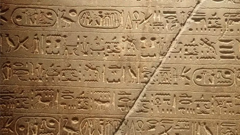 ترميم لوحة رمسيس الثاني بالمتحف المصري.. الآثار تحسم حقيقة استخدام الأسمنت